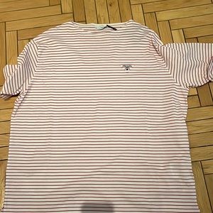 Prada striped men’s t shirt